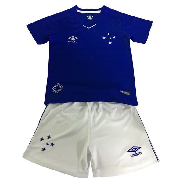 Camiseta Cruzeiro Primera equipación Niño 2019-2020 Azul